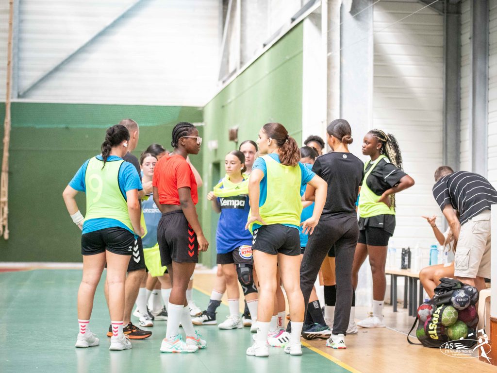 Les U15 se préparent
