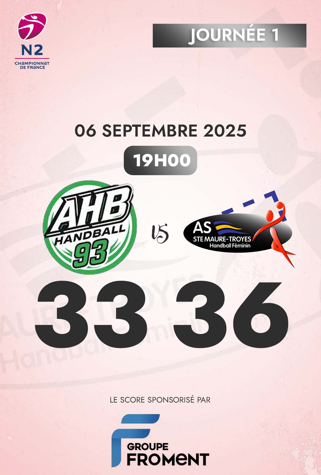 SCORE AULNAY